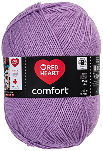 Image of Red Heart Comfort Yarn, Lavender