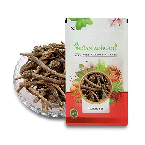 IndianJadiBooti Akarkara Roots (100g) - Whole Anacyclus Pyrethrum (Pellitory Root) - Raw Akarkara Sabut - Natural Herb for Chewing (Toothache Relief), Oral Care & Vitality - Dried & Cleaned-image-15