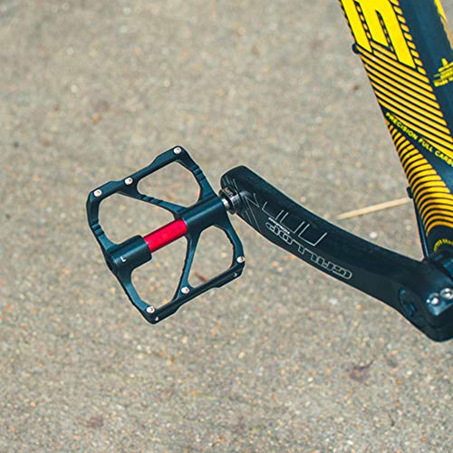 Pedal de bicicleta, Romacci Pedal de BTT para mountain bike Pedal para bicicleta de estrada antidesl