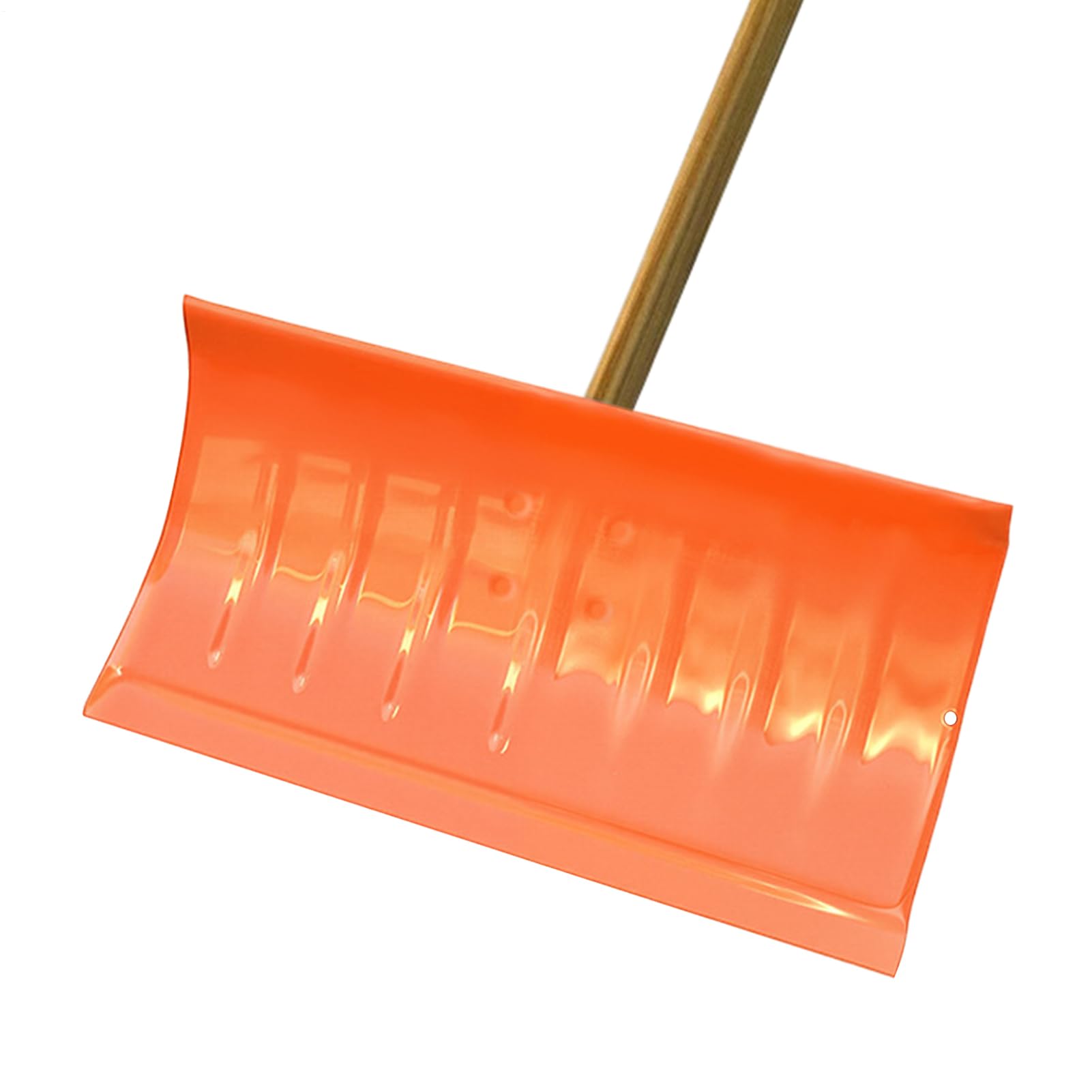Outil de grattoir à Neige d'hiver : Pelle Robuste en Acier au manganèse, Lame Large Amovible, nettoyant d'extérieur Robuste et Durable, Accessoire de Nettoyage de Glace avec poignée