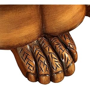 Wood ottoman footstoolsofa stoolwood ottoman foot rest leather upholstered vintage turtle footrest stool with wheels for living room  urban country home decor