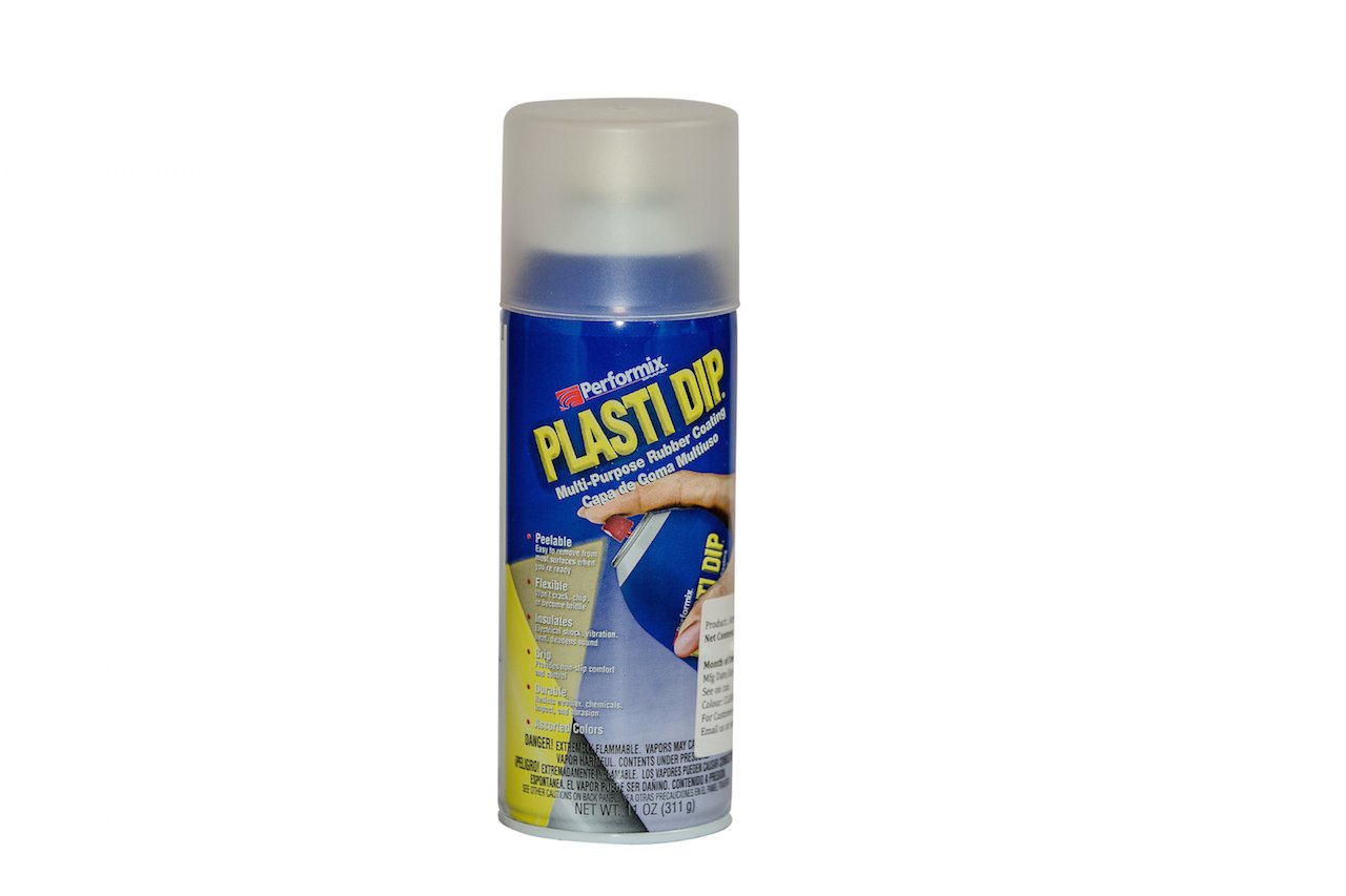 (Clear) Performix Plasti Dip Rubber Coating Spray Paint Aerosol Can 325Ml 075815112095
