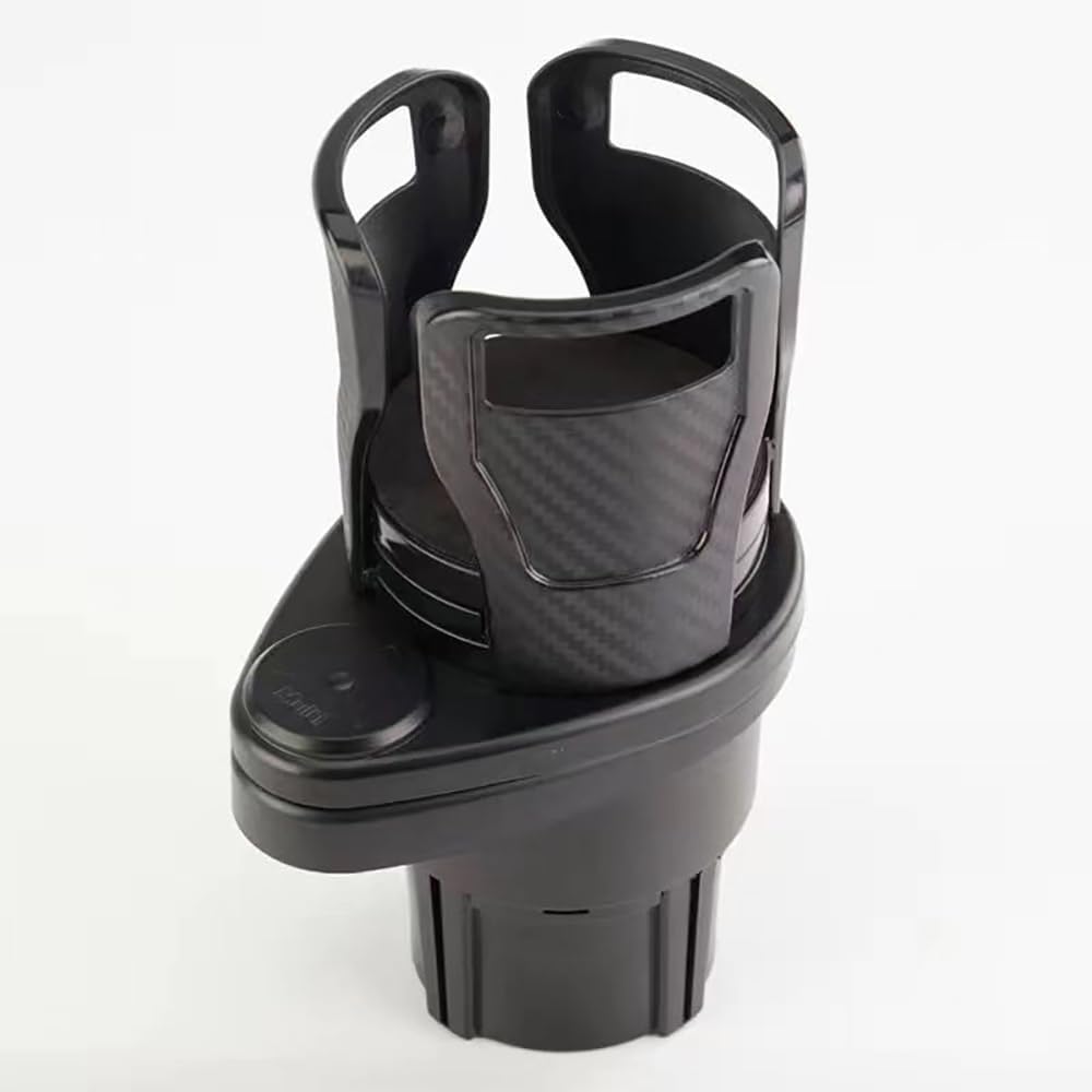 Porte gobelet voiture 2 en 1 double réglable pour Volvo S60 S90 C30 C40