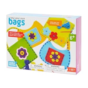 Serabeena Zestaw do Szycia Toreb dla Dzieci