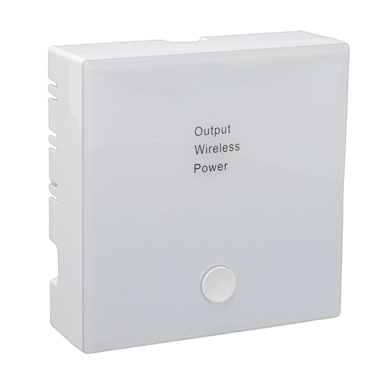 Ausla Termostat Kotła Naścienny WiFi RF Termostat Pokojowy ABS PC Duży Wyświetlacz Pokrętło Obrotowe Programowalne Sterowanie Widok Wilgotności Pogodowej dla Domowego Biura Hotel