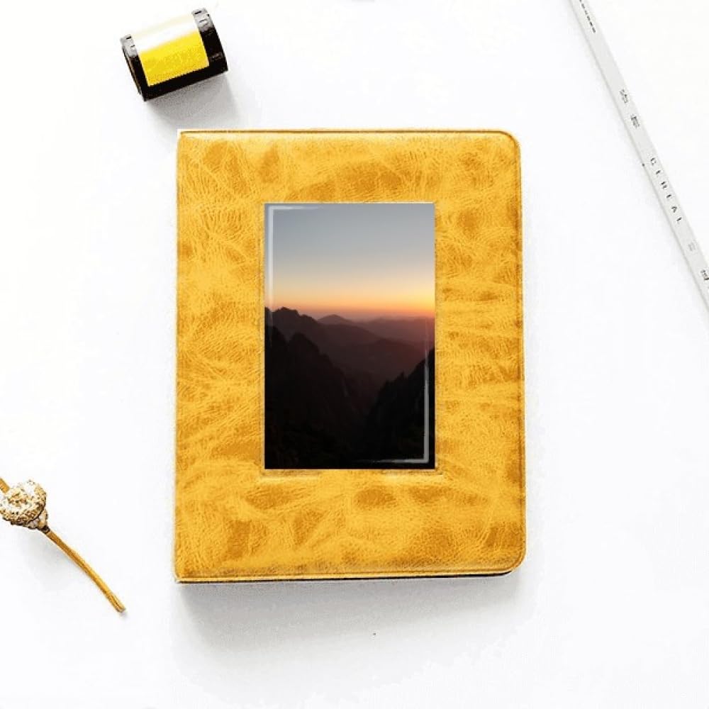 no/no Mountain Dusk Art Deco Fashion Photo Album Family Wedding Picture 4x6