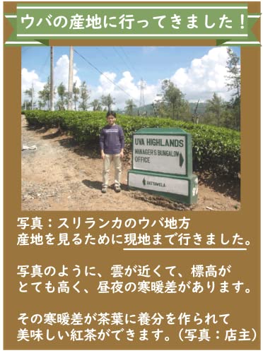 紅茶専門店 京都セレクトショップ ウバ紅茶 茶葉50g