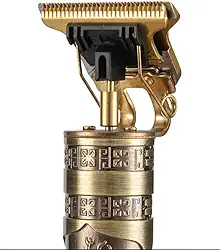 Máquina De Corte Dragão Profissional Sem Fio Para Cabelo E Barba Com Pentes Limitador de Lâmina E Acessórios