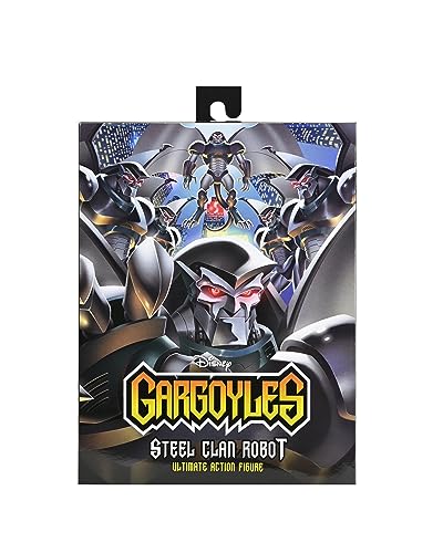 Image of NECA - Gargoyles 7 Ultimate Steel Clan Robot