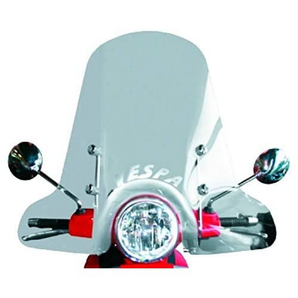 FACO 22361 Windscreen High + Mounting Kit Compatible with Piaggio Vespa GTS 300 2008