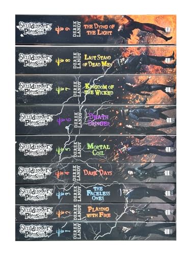 Skulduggery Pleasant Complete Set Books 1-9 (Skulduggery Pleasant, Box Set) - image 2