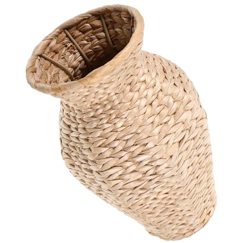 Ciieeo 1pc Stroh Woven Blumentopf Seerose Topf Keramik Vase Für Home Dekoration Ciieeo 1pc Stroh Woven Blumentopf Seerose Topf Keramik Vase Für Home Dekoration