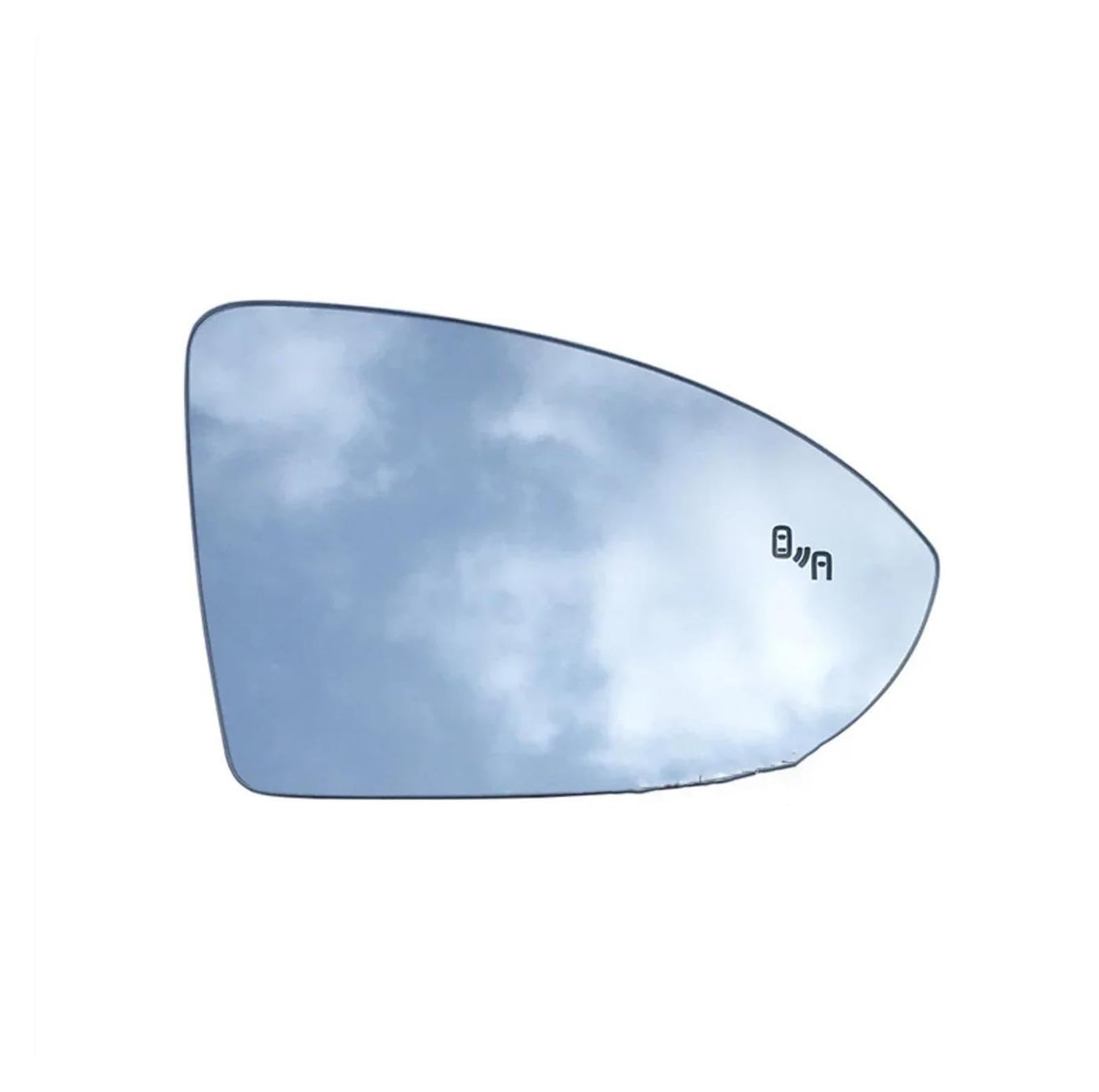 Miroir glace rétroviseur extérieur droit pour VW Golf 7 MK7 2013-2020