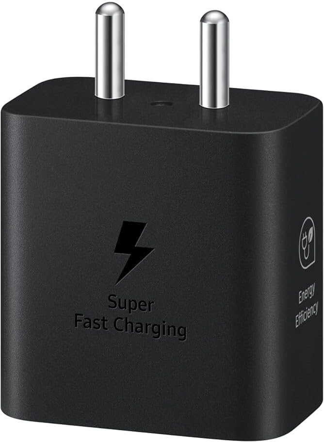 Image of Original 45W Adapter Ultra Fast Charging Charger Compatible with S24 Ultra /S24 Plus /S24 /S23 Plus /S23 Ultra /S23 /S23 FE /S22 Ultra /Tab S9 Plus /Tab S9 /Z Fold /Z Flip 5 /4 /3 /A55 /M55, Black