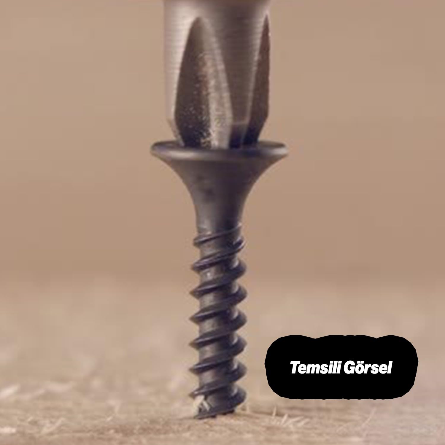 Mıknatıslı Yıldız PH2 Bits Uç 100 mm 10'lu Set Kutulu Manyetik 1/4 Matkap Ucu 10 cm Uzunluk