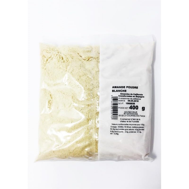 PROFRUIT - Profruit Amandes Poudre 100% 400G - Lot De 3 - Vendu Par Lot