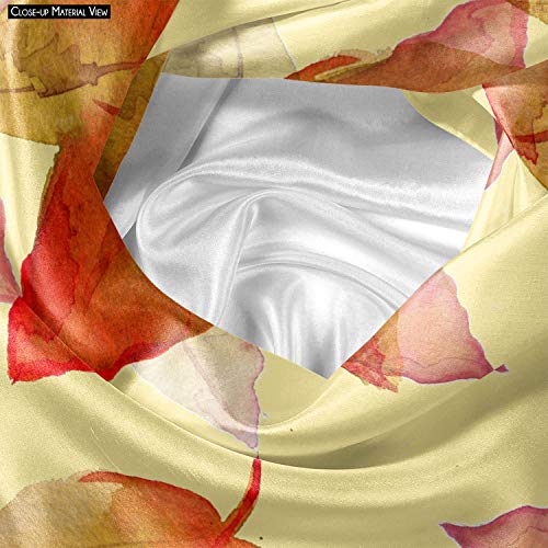 Image of ArtzFolio Autumn Leaves D3 | Reusable Sack Bag | Bag for Gym, Storage, Vegetable & Travel