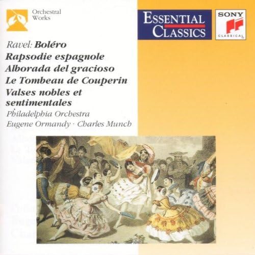 Ravel: Bolèro Rapsodie Espagn [Audio CD] RAVEL,MAURICE