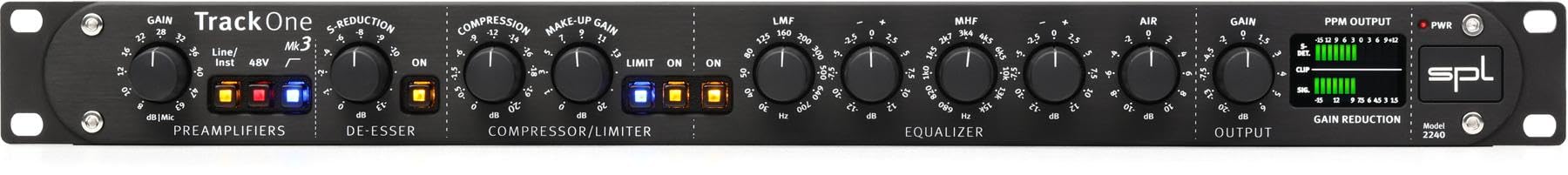 SPL Track One MK3 Premium Mono Channel Strip