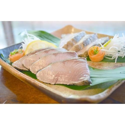 土佐沖 獲れ 天然 ぶり 藁焼き たたき 約870g(6〜8個)