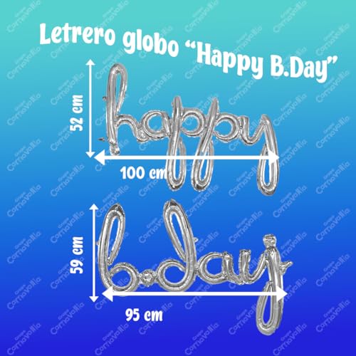 Consejos para Comprar Letreros de cumpleaños más recomendados. 21 Imagen adicional