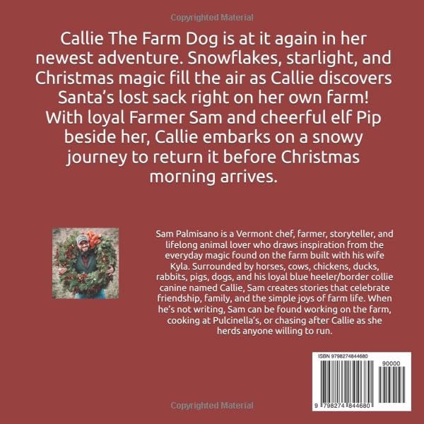 Callie The Farm Dog Saves Christmas
