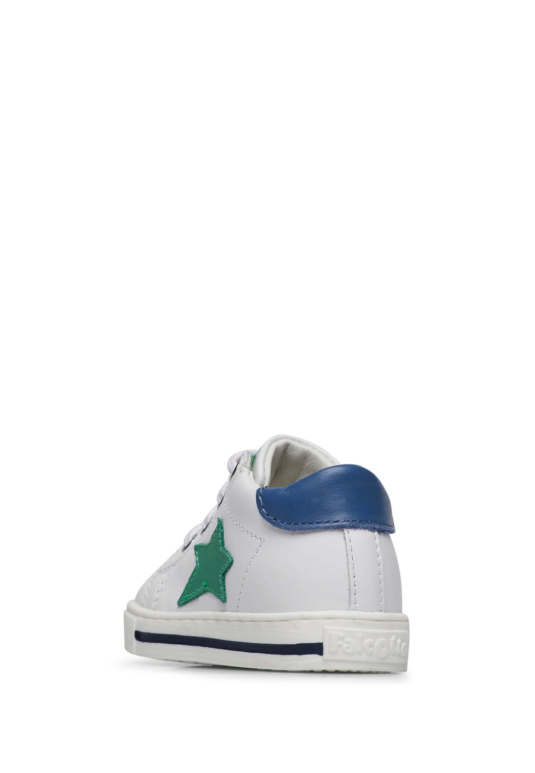 Falcotto Sasha Calf White-Green-Azure