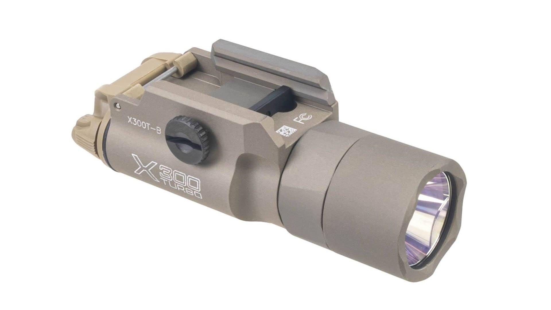 SureFire X300T Turbo High-Candela LED Handgun WeaponLights