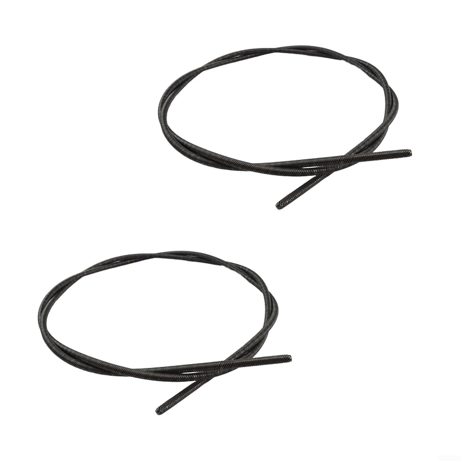 4130 711 3200 Flexible Drive Shaft Core Cable Replacement Parts For Brushcutter Models including for FS36 FS38 FS40 FS45 FS50 FS72 FS75 FSE Series, 1.23 Meters Length(2PCS)