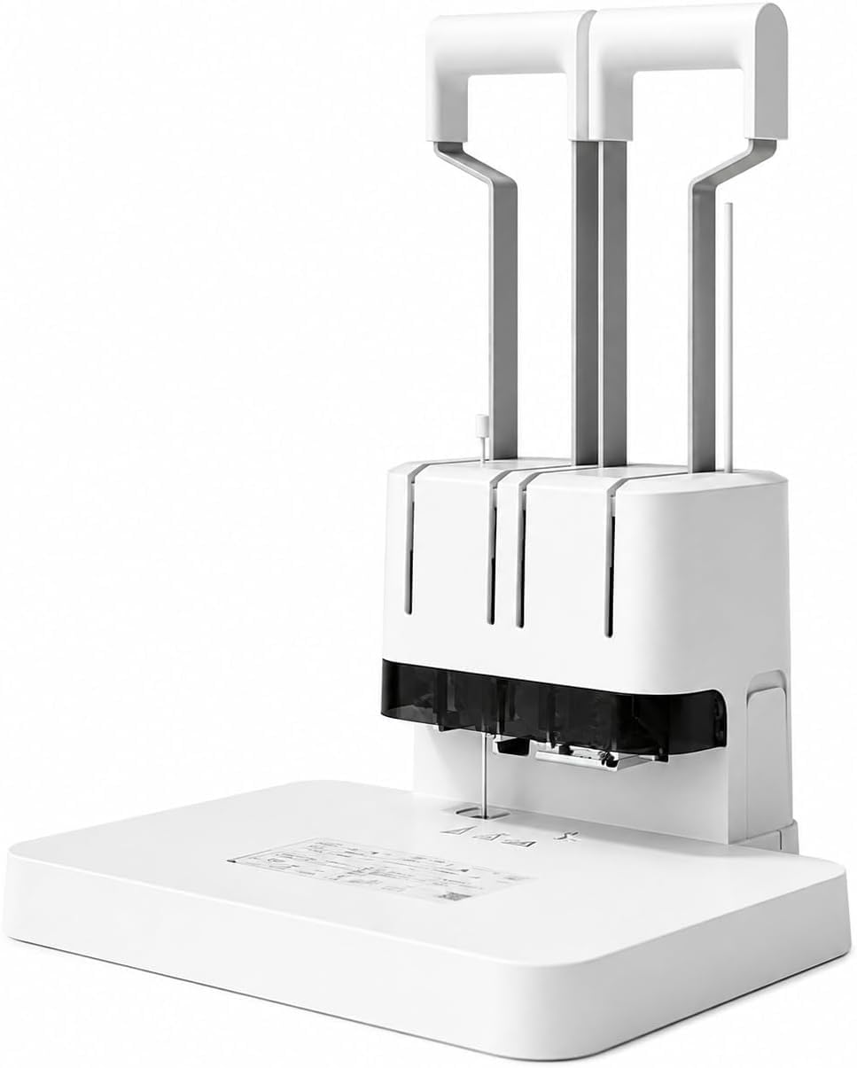 Rilegatrice per documenti, capacità 40 mm, trapano da 5,2 mm per un facile