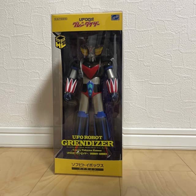 Amazon.co.jp: 海洋堂ソフビトイボックス Hi-LINE 006 UFOロボ グレン  