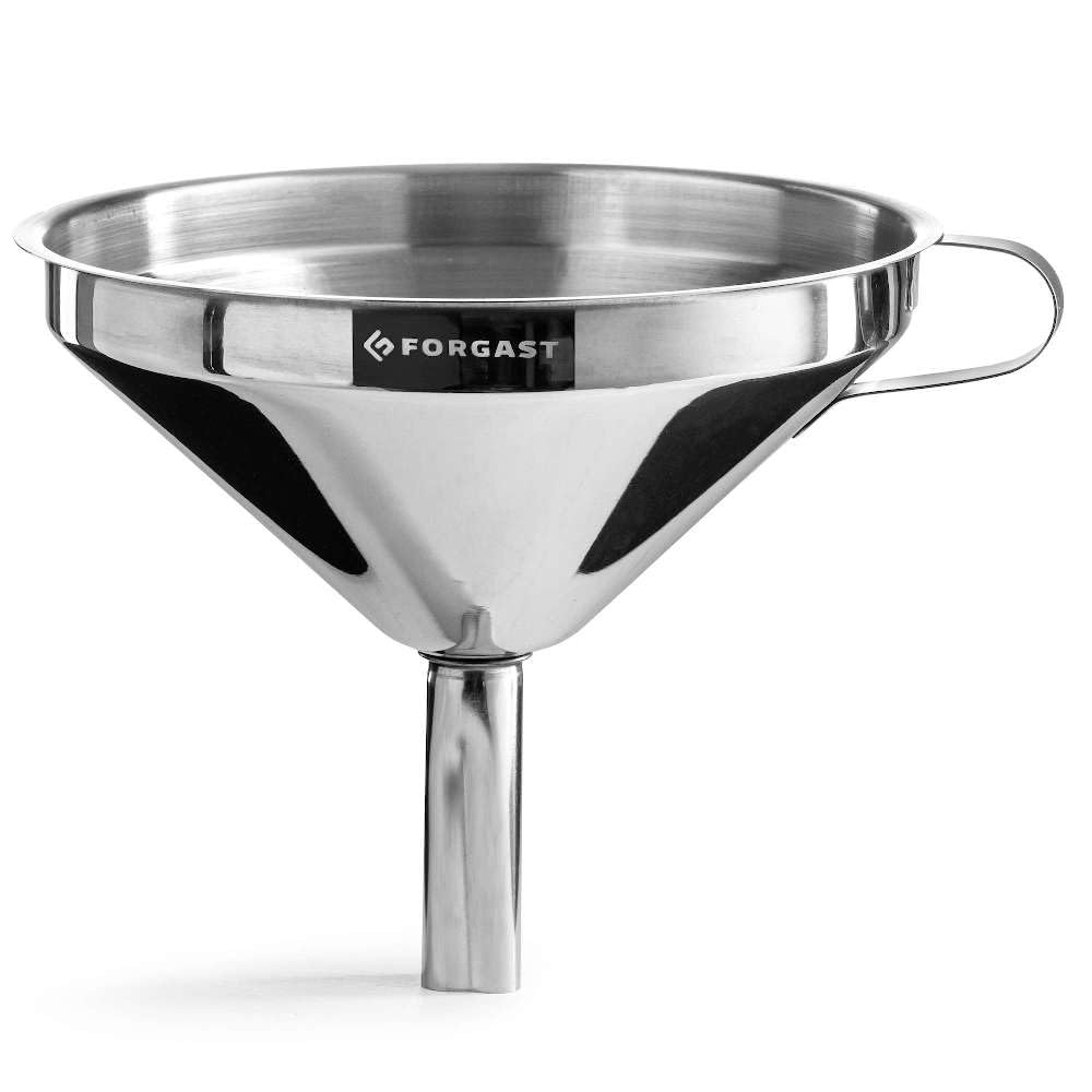 Set Di 7 Imbuti In Acciaio Inox Per Cucina - Con Filtro E Spazzole, Diametri 5.7/11/13 Cm - Foto 7