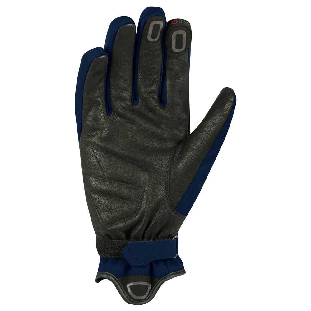 Bering Trend wodoodporne rękawice motocyklowe, niebieski, M