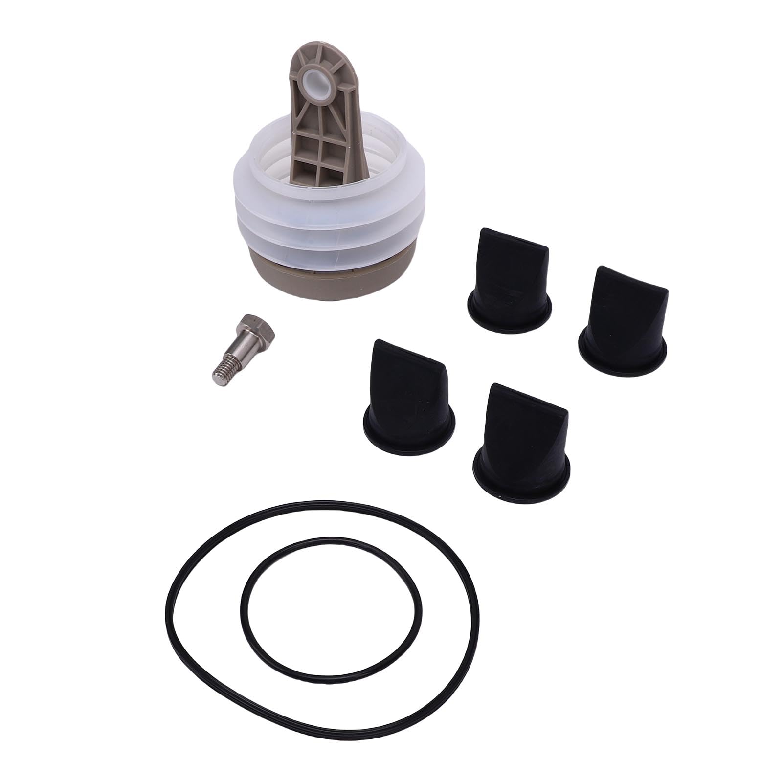 Sxhlseller 385230980 Kit Pompa di Ricambio a Soffietto per WC per Sealand Serie S, Scarico Efficiente dei Rifiuti, 8 Pezzi