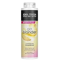 John Frieda Sheer Blonde Go Blonder, shampoo schiarente (versione inglese)