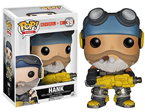 Funko 5291 POP Vinyl Evolve Hank Action Figure Playsets