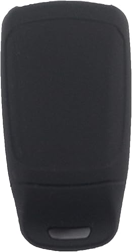 Miniatura 6 de Btopars Funda protectora de piel con 4 botones de goma de silicona inteligente para llavero remoto compatible con Audi Q8 Q7 Q5 A3 A4 A5 A6 A7 A8 TT