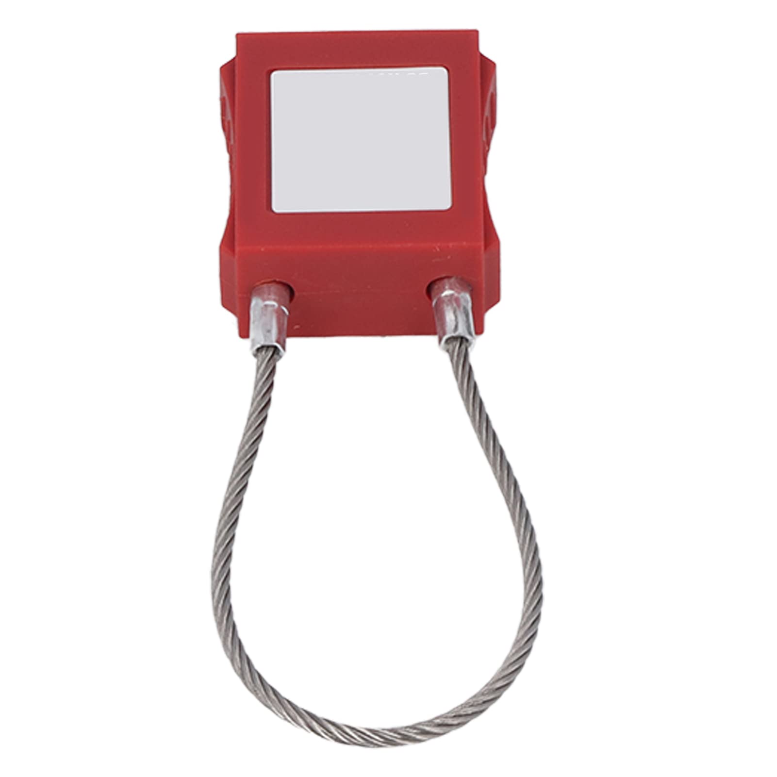 Lucchetto di Sicurezza con Cavo di Blocco e Tagout Lucchetto di Sicurezza Durevole in Acciaio Inossidabile per Uso Industriale 5 Lucchetti (#1)