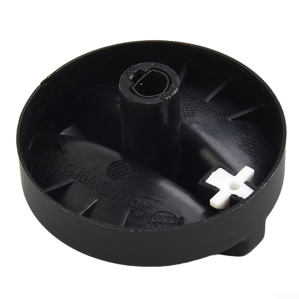 Manopola di controllo temperatura e modalità aria condizionata per Mazda 6 (2006-2008), sostituzione diretta OEM, manopola rotante in plastica nera, codice articolo GV2W-61-195