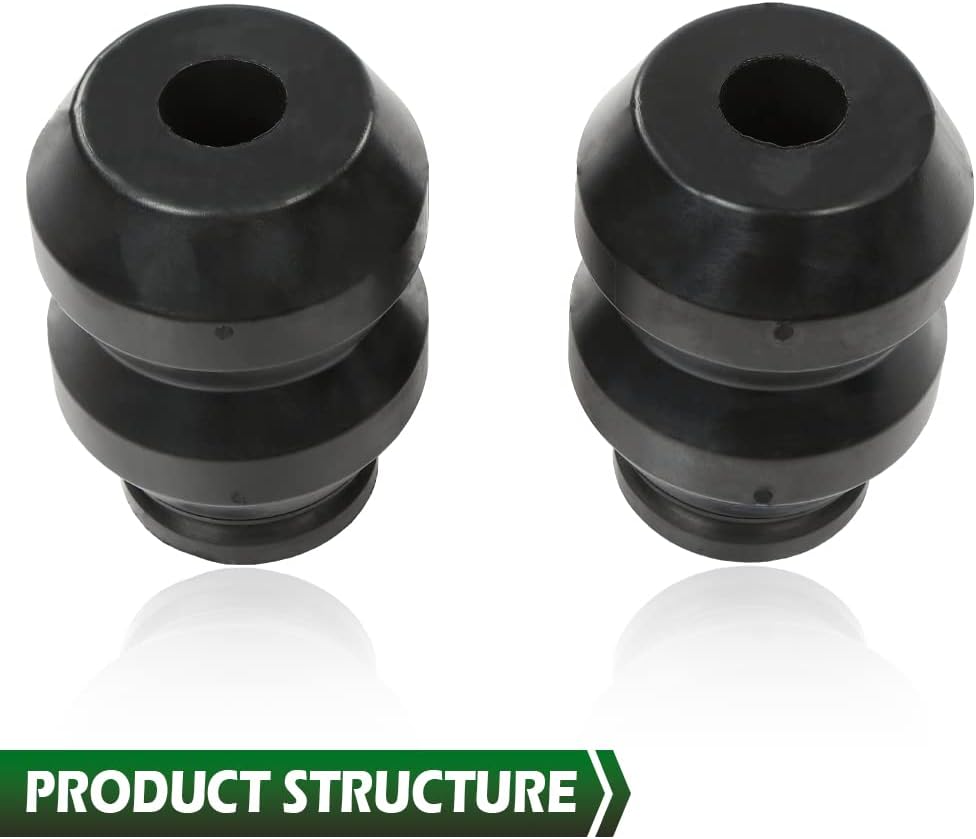 GRAND ORANGE Rear Suspension Helper Spring Kit Compatible with Chevy Silverado 2500 3500 / Compatible with GMC Sierra 2500 3500 2011-2019 T/IGMRCK25D