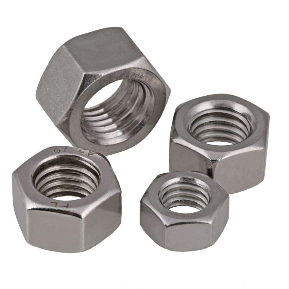 Tuerca hexagonal Acero inoxidable 316 Tuerca hexagonal de acero inoxidable 304 Tapón de rosca-304 material M8 (3200 tabletas)
