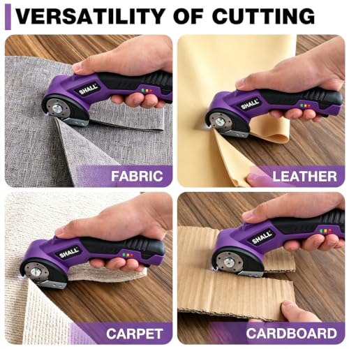 SHALL 4V Cordless Electric Scissors