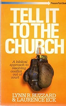 Paperback Tell it to the church (Pressure point books) Book