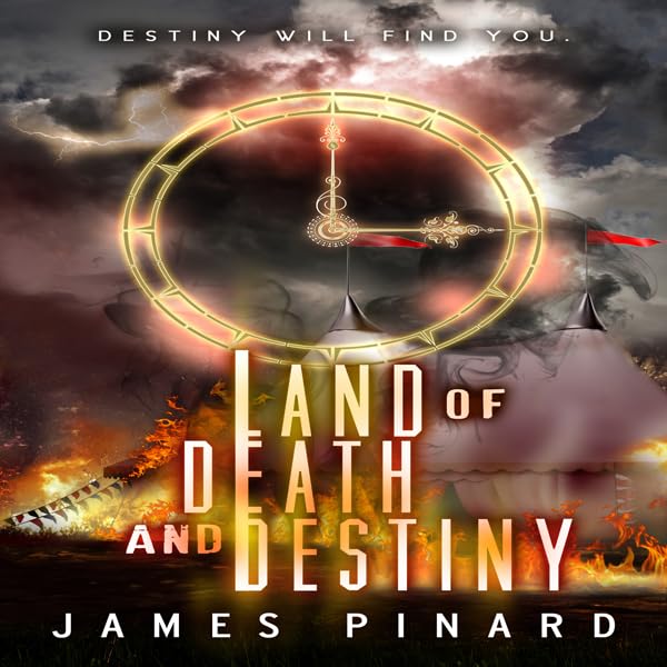 Cover art for Land of Death and Destiny