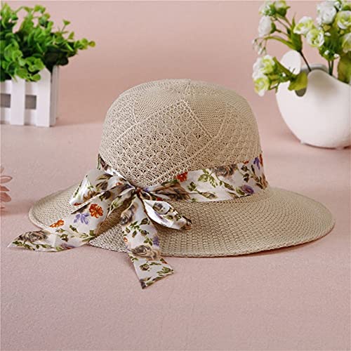 Chapeau de paille pliable femme finies les déformations