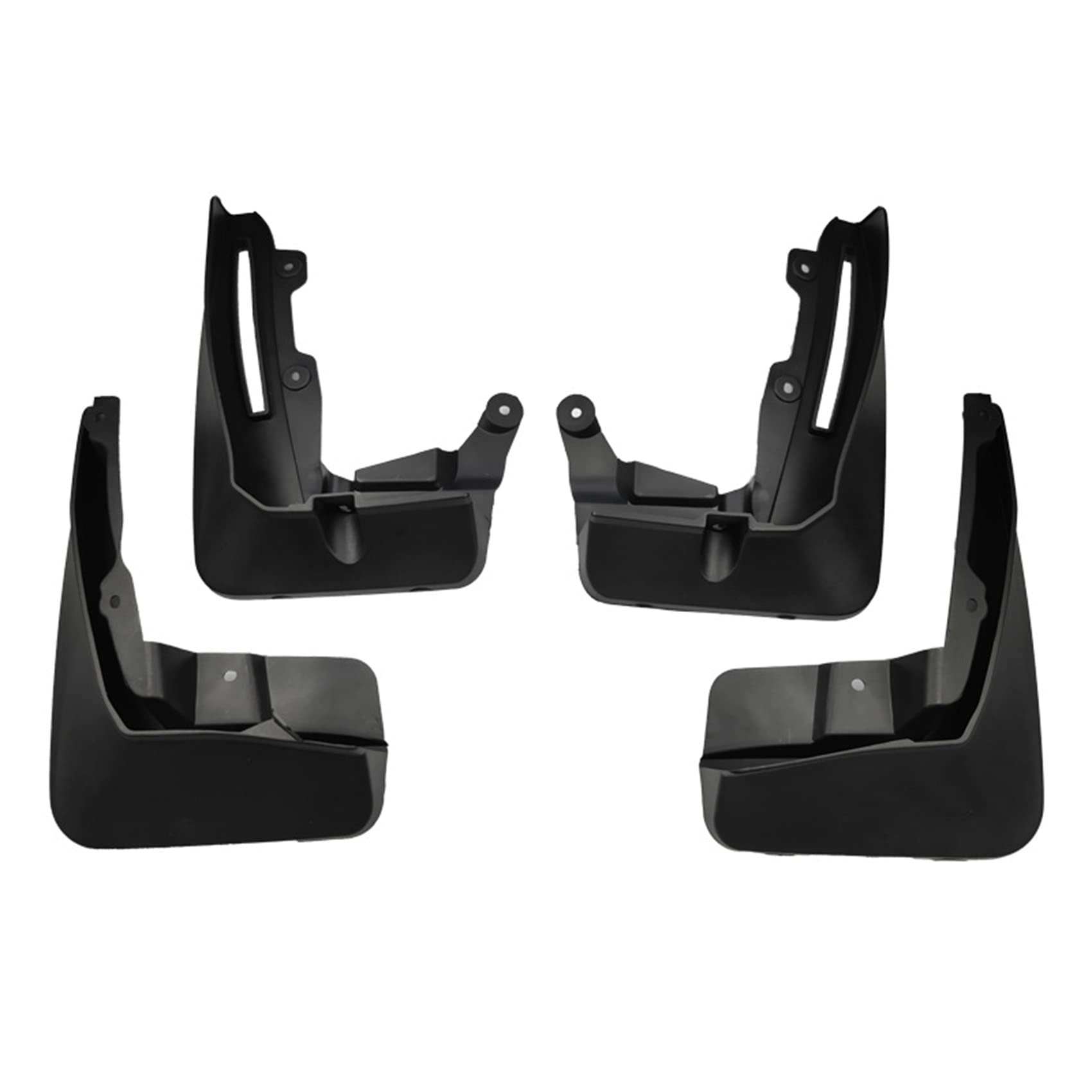 Paraspruzzi Auto Parafanghi Guardia Kit per B-MW 6 Series GT 2018-2022, Anteriore Posteriore Parafango Set Protezione Car Accessorio Protettivo Decorativo con vite, 4 Pezzi