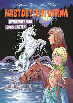 Hardcover Mysteriet med spökhästen [Swedish] Book