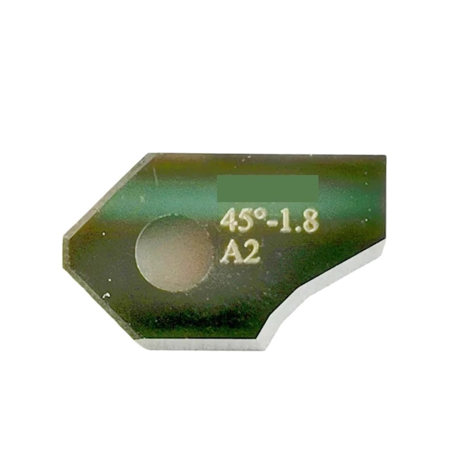 Siège de Valve Solide en carbure de tungstène cémenté, Coupe à 3 Angles de 45 degrés, alésoir Universel, Lame de formage Unique