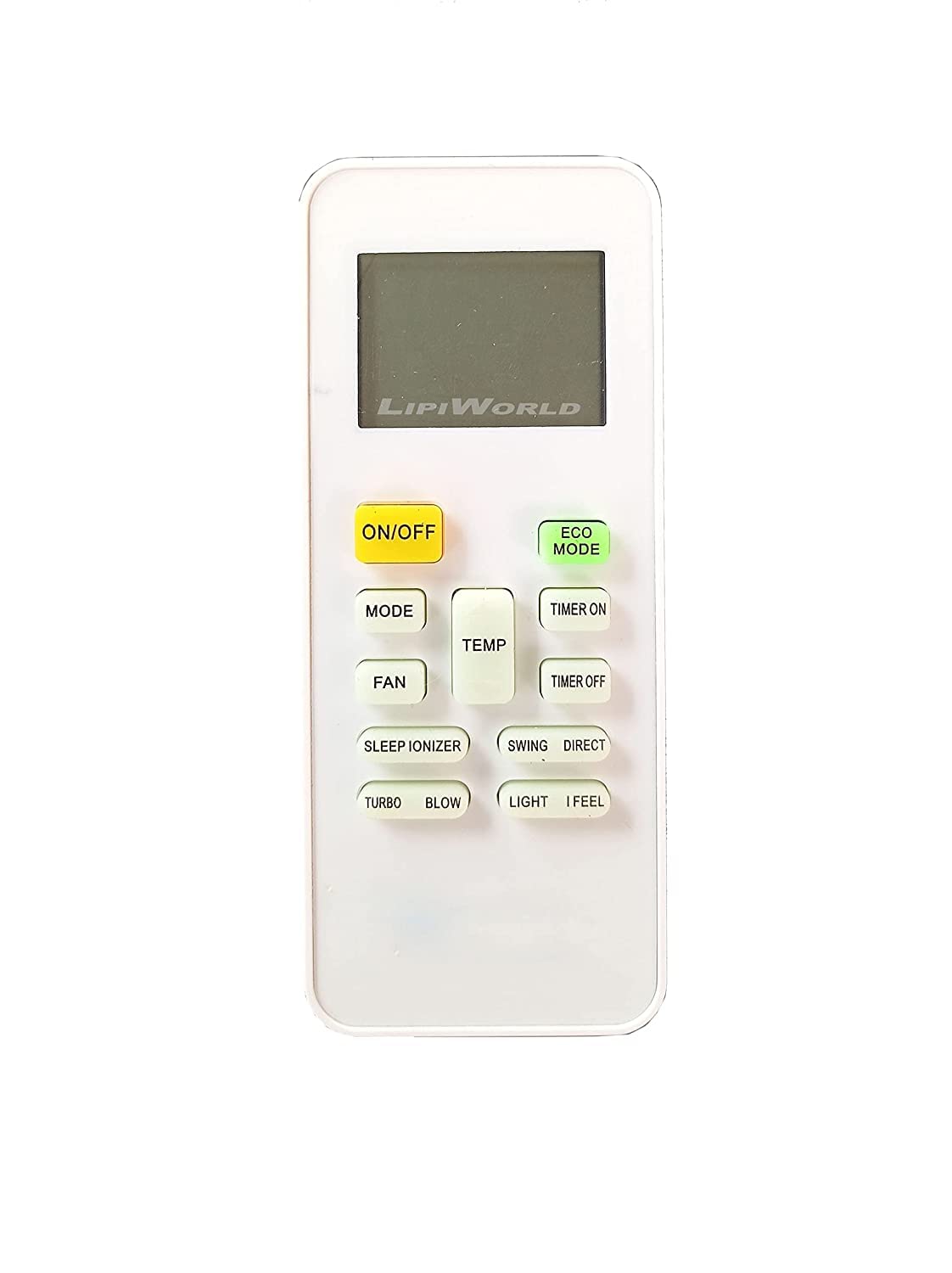 LipiWorld® 149A AC Remote Control (Old Remote Exactly Same Remote Will Only Work) Compatible for Midea AC Remote (B0BYZ7BQKK) Amazon Price History, Amazon Price Tracker