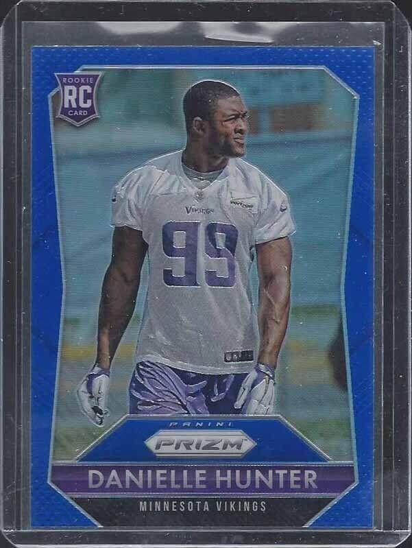 Danielle Hunter 2015 Panini Prizm Rookie Prizms Sp Rc #218 - Football Cards